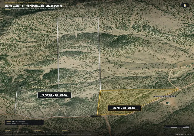 Photo 3 of Land for sale at Red Crk Springs Rd W, Pueblo, CO 81005 | MLS# 4396471 | Listing updated on 2026-09-26