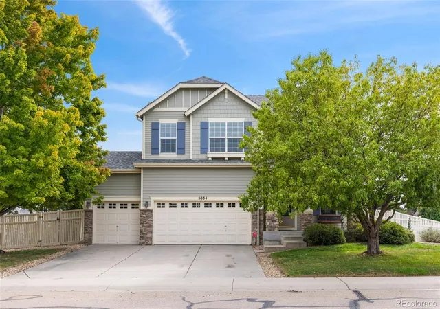 Photo 1 of Single family home for sale at 5834 Mt Shadows Blvd, Firestone, CO 80504 | MLS# 4138493 | Listing updated on 2026-09-30