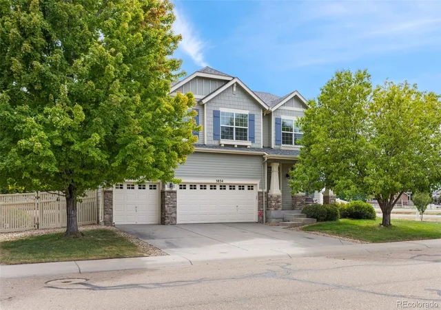 Photo 2 of Single family home for sale at 5834 Mt Shadows Blvd, Firestone, CO 80504 | MLS# 4138493 | Listing updated on 2026-09-30