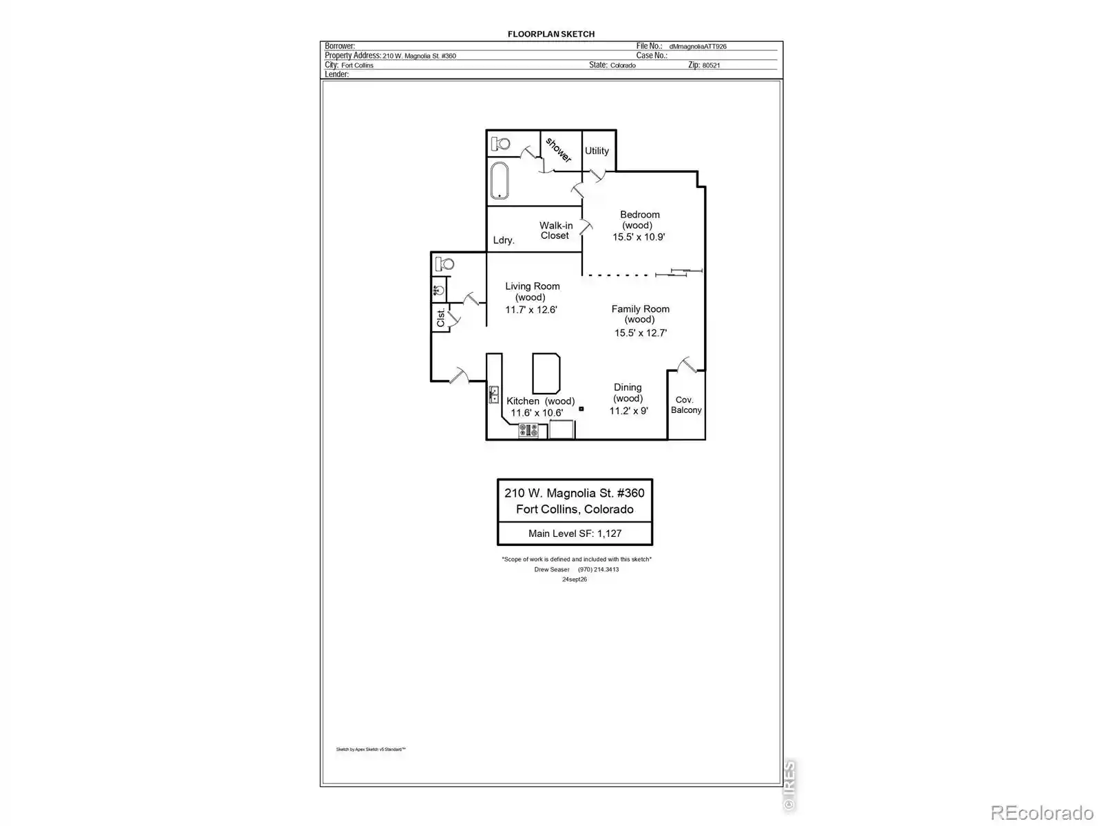 Listing Photo 35 - Condo for sale in 210 W Magnolia St located at 210 W Magnolia St, Fort Collins, CO 80521 - Unit #360