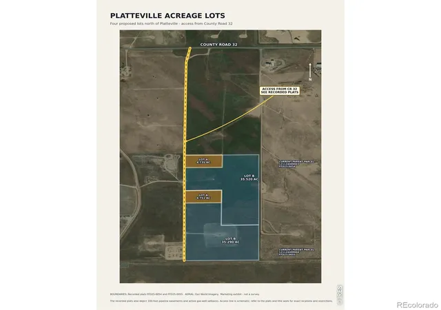 Photo 1 of Land for sale at Parcel Four County Rd 32, Platteville, CO 80651 | MLS# IR1069443 | Listing updated on 2026-09-25