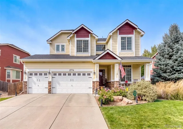Photo 1 of Single family home for sale at 2774 Blue Acona Way, Johnstown, CO 80534 | MLS# 2616785 | Listing updated on 2026-10-06