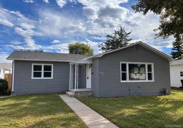 Single family home for sale at 1310 Strong St, Brighton, CO 80601 | MLS# 6708500