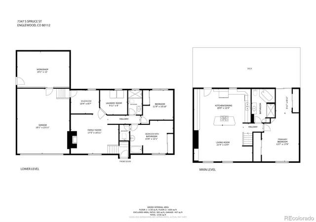 Photo 25 of Single family home for sale at 7347 S Spruce St, Centennial, CO 80112 | MLS# 2485560 | Listing updated on 2026-10-11