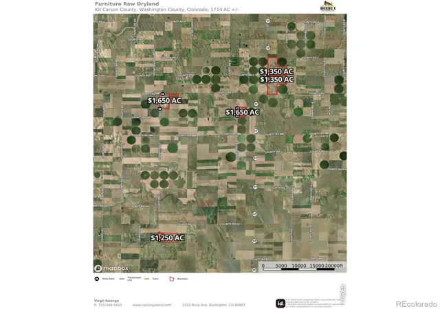 Photo 1 of Land for sale at 10 Pp Rd, Seibert, CO 80834 | MLS# IR1069457 | Listing updated on 2026-09-28