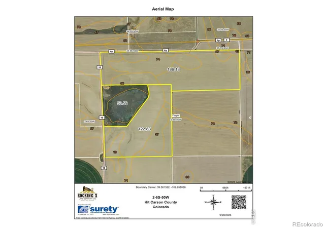 Photo 3 of Land for sale at 10 Pp Rd, Seibert, CO 80834 | MLS# IR1069457 | Listing updated on 2026-09-28