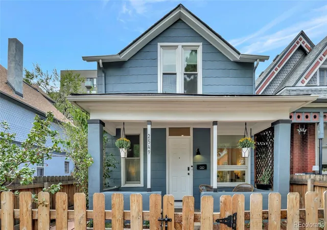 Photo 1 of Single family home for sale at 2549 Glenarm Pl, Denver, CO 80205 | MLS# 9612557 | Listing updated on 2026-10-02