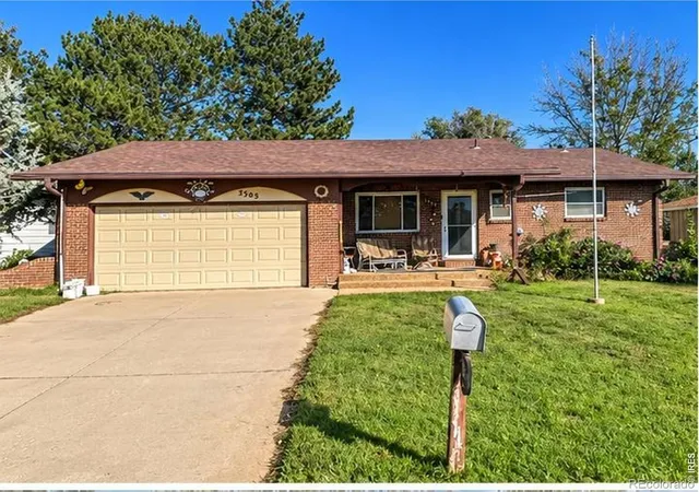 Single family home for sale at 3305 W 5th Street Rd, Greeley, CO 80634 | MLS# IR1069464