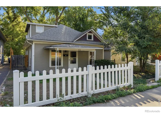 Single family home for sale at 316 N Grant Ave, Fort Collins, CO 80521 | MLS# IR1069466