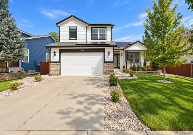Photo 1 of Single family home for sale at 1868 Ute Crk Dr, Longmont, CO 80504 | MLS# 5491170 | Listing updated on 2026-10-08