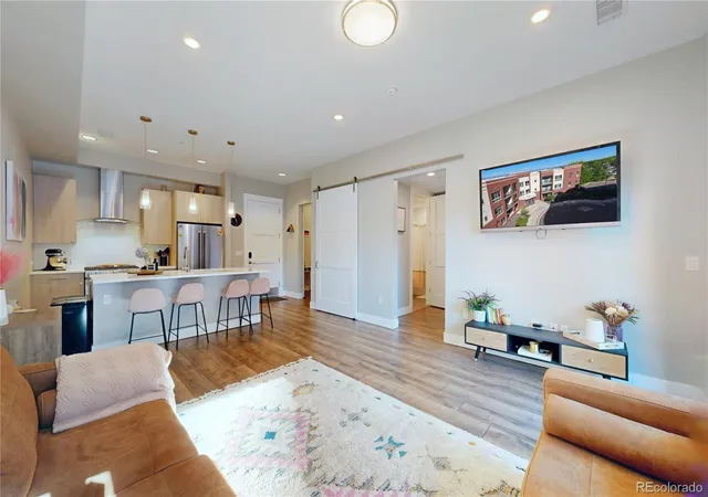 Photo 1 of Condo for sale at 4885 S Monaco St #101, Denver, CO 80237 | MLS# 9421444 | Listing updated on 2026-09-28