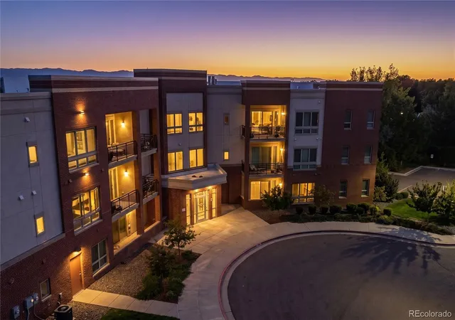 Condo for sale at 4885 S Monaco St #101, Denver, CO 80237 | MLS# 9421444