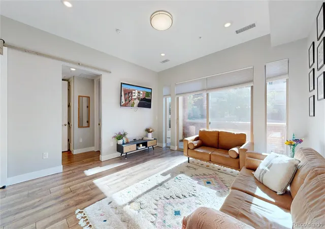Photo 3 of Condo for sale at 4885 S Monaco St #101, Denver, CO 80237 | MLS# 9421444 | Listing updated on 2026-09-28