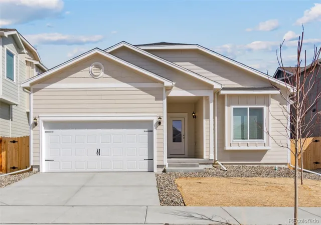 Photo 1 of Single family home for sale at 17850 E 94th Avenue, Commerce City, CO 80022 | MLS# 8419999 | Listing updated on 2026-09-25