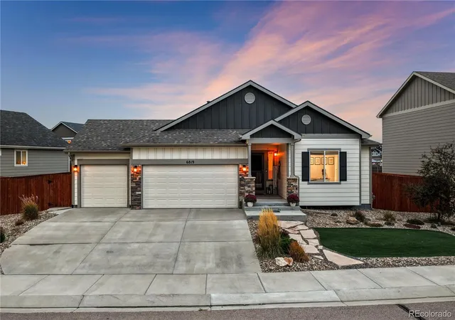 Photo 1 of Single family home for sale at 6819 Mandan Dr, Colorado Springs, CO 80925 | MLS# 5359059 | Listing updated on 2026-10-03