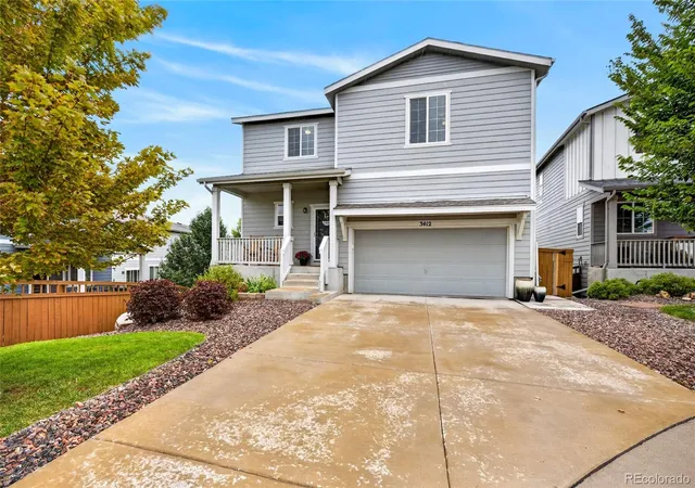 Single family home for sale at 3412 Goldfield Way, Castle Rock, CO 80109 | MLS# 9356580