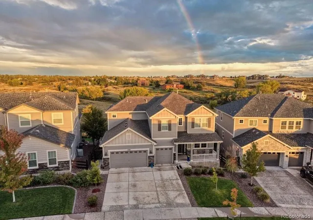 Single family home for sale at 12980 Reata Ridge Dr, Parker, CO 80134 | MLS# 1568797 | Listing updated on 2026-10-01