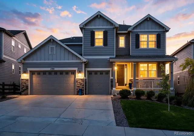 Photo 1 of Single family home for sale at 12980 Reata Ridge Dr, Parker, CO 80134 | MLS# 1568797 | Listing updated on 2026-10-01