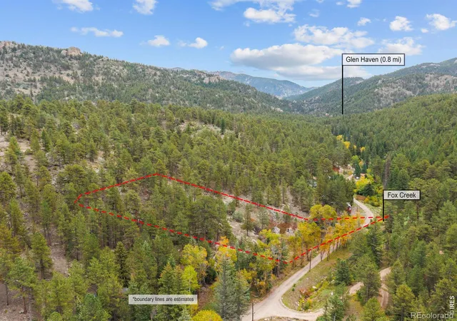 Land for sale at 653 Fox Crk Rd, Glen Haven, CO 80532 | MLS# IR1069498
