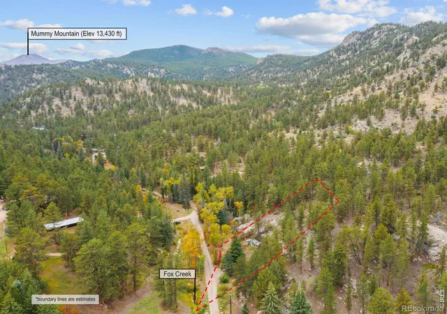 Photo 2 of Land for sale at 653 Fox Crk Rd, Glen Haven, CO 80532 | MLS# IR1069498 | Listing updated on 2026-09-28