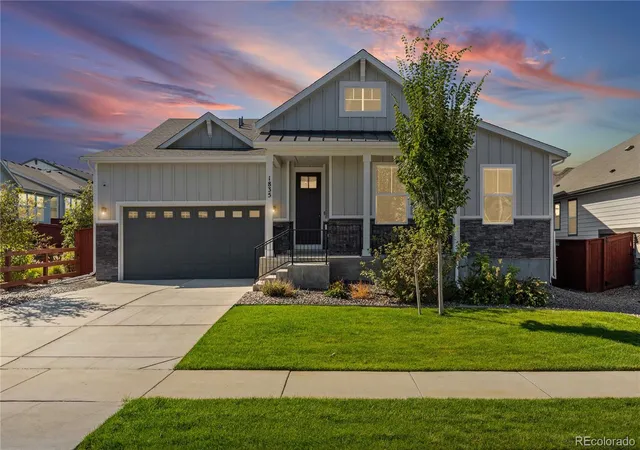Single family home for sale at 1835 Golden Sun Dr, Windsor, CO 80550 | MLS# 7138554