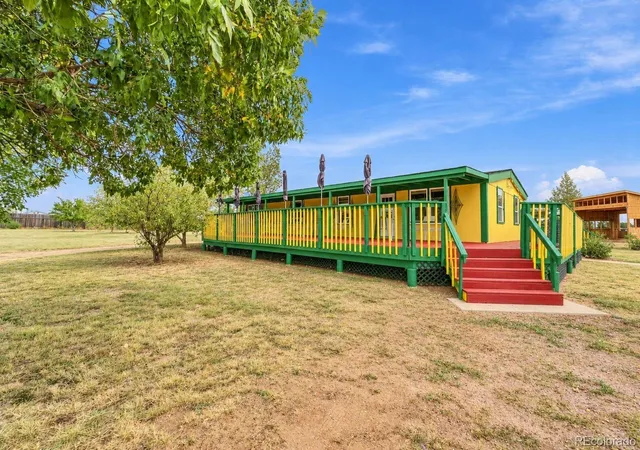 Single family home for sale at 1595 Buck Rd, Calhan, CO 80808 | MLS# 8781948
