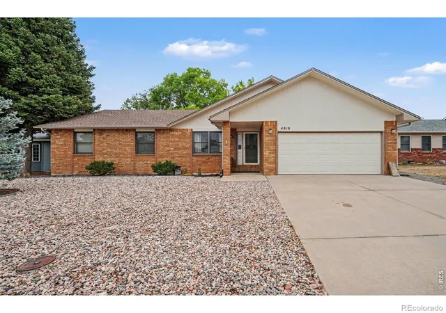 Photo 1 of Single family home for sale at 4810 W 5th Street, Greeley, CO 80634 | MLS# IR1069512 | Listing updated on 2026-10-03