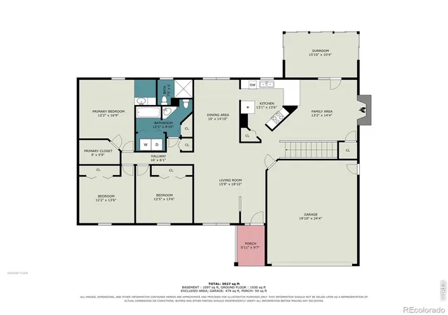 Photo 2 of Single family home for sale at 4810 W 5th Street, Greeley, CO 80634 | MLS# IR1069512 | Listing updated on 2026-10-03