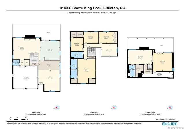 Photo 50 of Single family home for sale at 8140 S Storm King Peak, Littleton, CO 80127 | MLS# 7710803 | Listing updated on 2026-10-07