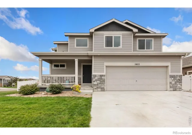Photo 1 of Single family home for sale at 1802 104th Avenue, Greeley, CO 80634 | MLS# IR1069527 | Listing updated on 2026-10-06