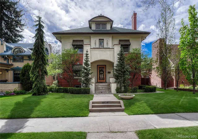 Single family home for sale at 777 N Williams St, Denver, CO 80218 | MLS# 6654129