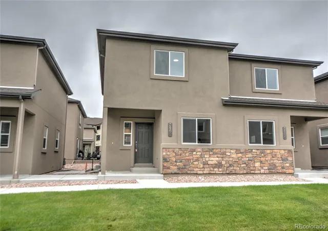 Photo 1 of Townhouse for sale at 5209 Palomino Ranch Point, Colorado Springs, CO 80922 | MLS# 2531936 | Listing updated on 2026-10-10