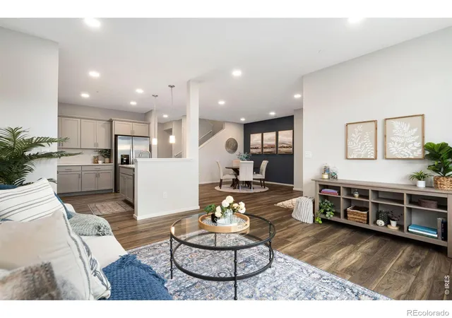Photo 3 of Townhouse for sale at 5718 Stone Fly Dr, Timnath, CO 80547 | MLS# IR1069535 | Listing updated on 2026-10-04