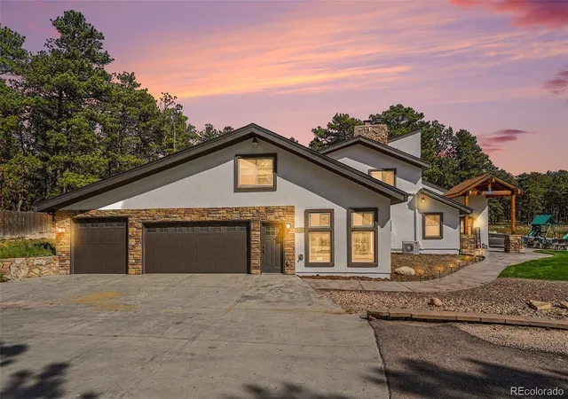 Photo 1 of Mansion for sale at 4225 Walker Vista Hts, Colorado Springs, CO 80908 | MLS# 8218528 | Listing updated on 2026-10-07