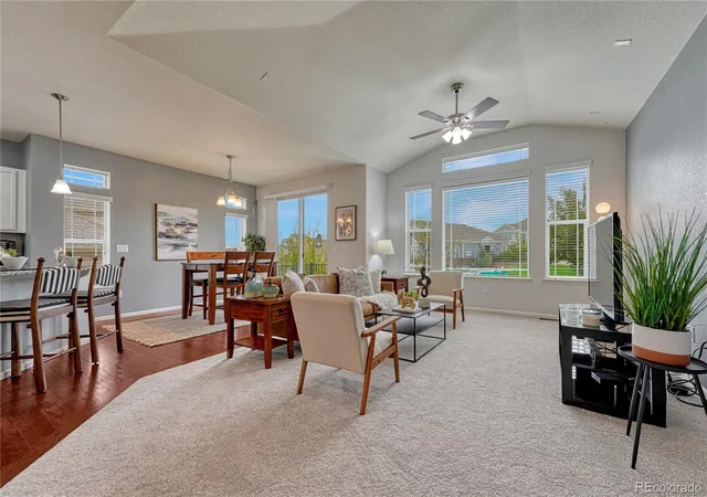 Townhouse for sale at 14983 E Crestridge Dr, Centennial, CO 80015 | MLS# 9700196