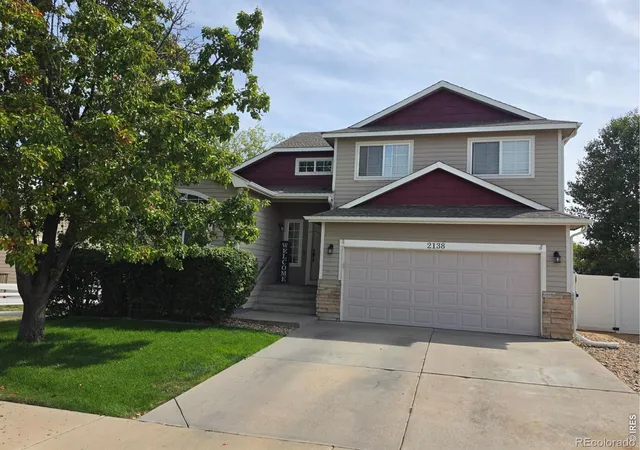 Single family home for sale at 2138 Blue Duck Dr, Loveland, CO 80537 | MLS# IR1069546