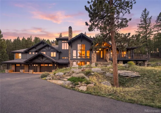 Single family home for sale at 33442 Meadow Mountain Rd, Evergreen, CO 80439 | MLS# 8000561