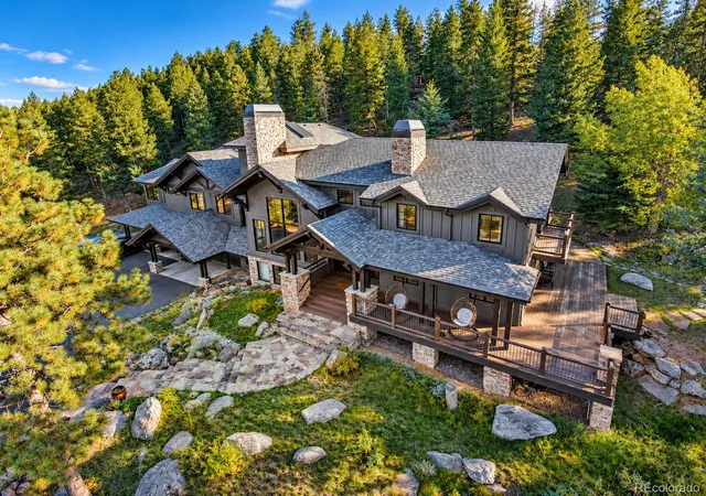 Photo 1 of Single family home for sale at 33442 Meadow Mountain Rd, Evergreen, CO 80439 | MLS# 8000561 | Listing updated on 2026-10-09