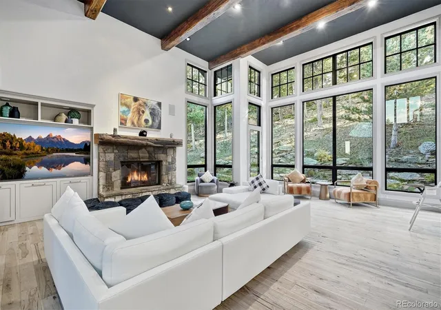 Photo 3 of Single family home for sale at 33442 Meadow Mountain Rd, Evergreen, CO 80439 | MLS# 8000561 | Listing updated on 2026-10-09