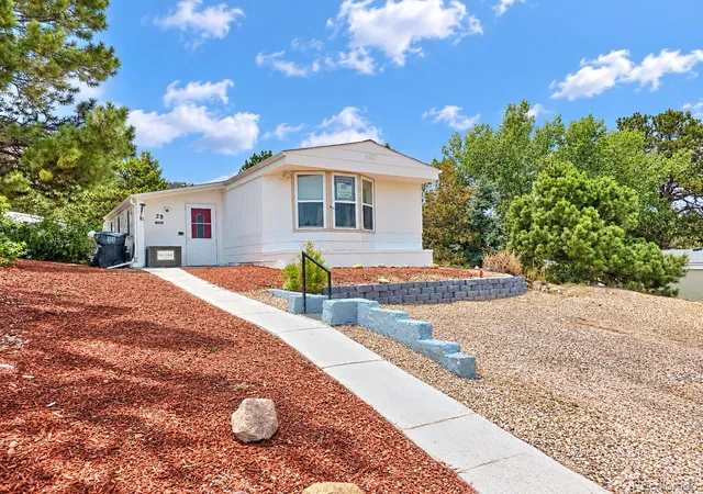 Photo 1 of Manufactured home for sale at 9669 Spruce Mountain Rd, Larkspur, CO 80118 | MLS# 8445048 | Listing updated on 2026-10-11