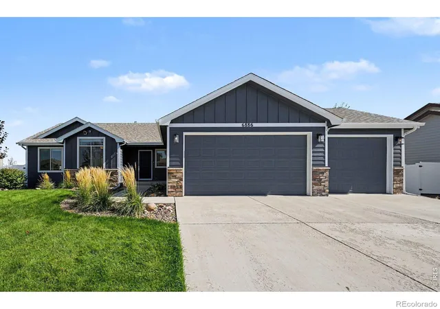 Photo 1 of Single family home for sale at 6886 Sumner St, Wellington, CO 80549 | MLS# IR1069555 | Listing updated on 2026-10-06