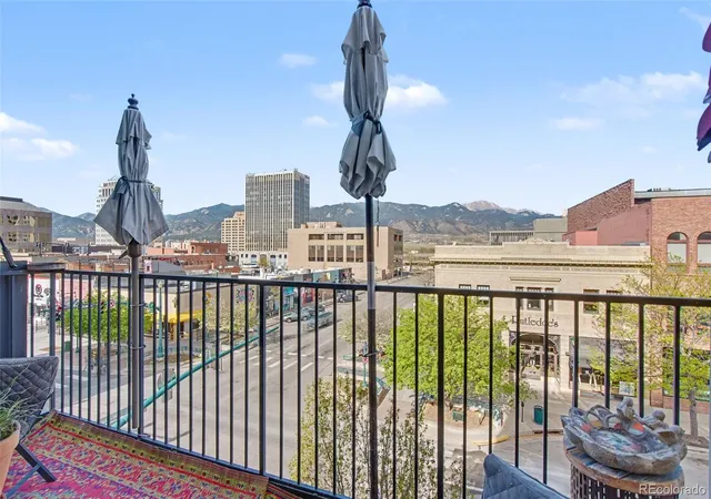Photo 2 of Condo for sale at 101 N Tejon St #350, Colorado Springs, CO 80903 | MLS# 2770469 | Listing updated on 2026-09-26