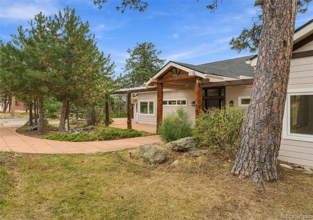 Photo 3 of Single family home for sale at 35000 Fox Ridge Rd, Evergreen, CO 80439 | MLS# 9553907 | Listing updated on 2026-10-01