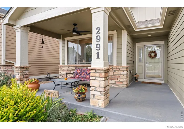 Photo 2 of Single family home for sale at 2991 Sanford Cir, Loveland, CO 80538 | MLS# IR1069556 | Listing updated on 2026-10-09