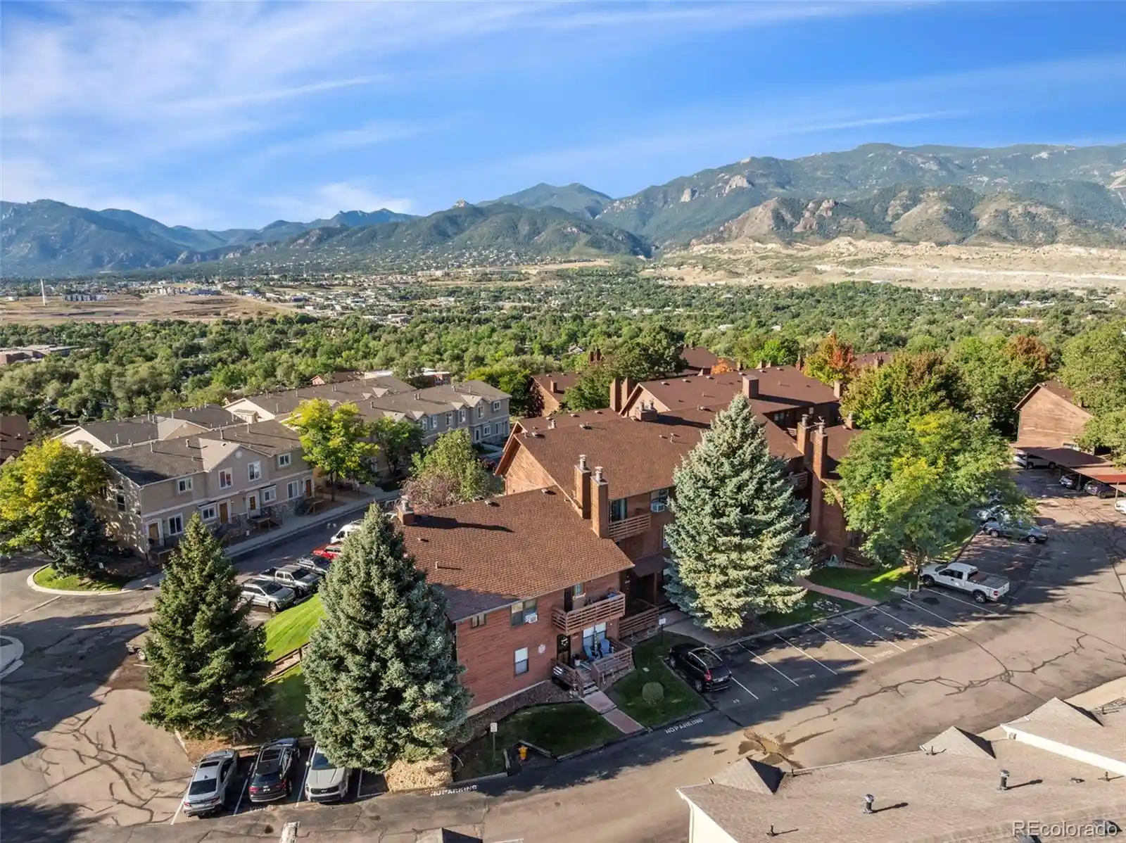 Listing Photo 1 - Condo for sale in 2228 Stepping Stones Wy located at 2228 Stepping Stones Wy, Colorado Springs, CO 80904 - Unit 2228 Stepping Stones Way