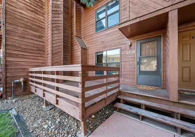 Photo 3 of Condo for sale at 2228 Stepping Stones Way, Colorado Springs, CO 80904 | MLS# 2816692 | Listing updated on 2026-09-29