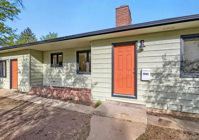 Photo 2 of Single family home for sale at 1901 Columbine Ave, Boulder, CO 80302 | MLS# 2708041 | Listing updated on 2026-09-28
