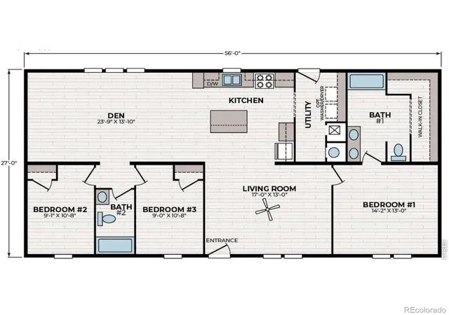 Photo 3 of Single family home for sale at 0 (lot #49) Cr 39, Nunn, CO 80648 | MLS# IR1069568 | Listing updated on 2026-09-29