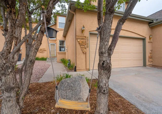 Photo 1 of Townhouse for sale at 5763 Sonnet Hts, Colorado Springs, CO 80918 | MLS# 3750635 | Listing updated on 2026-09-28