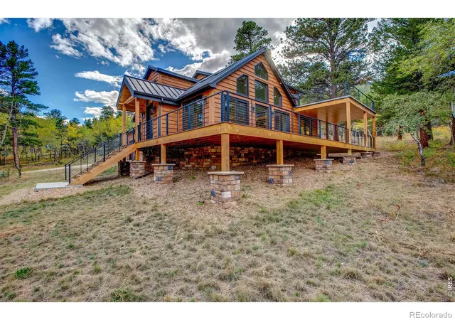 Photo 3 of Single family home for sale at 964 Ski Rd, Allenspark, CO 80510 | MLS# IR1069572 | Listing updated on 2026-10-08